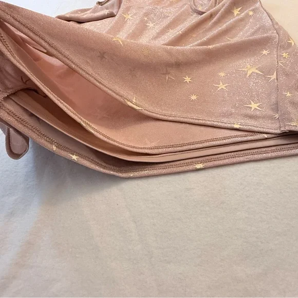 Torrid Starry Pink Shimmer Tank Top - Picture 5 of 8